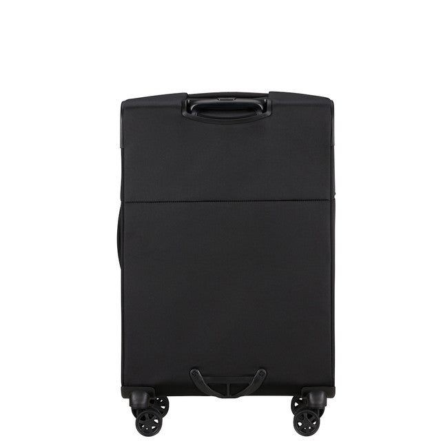 Samsonite Base Breeze 4 Wheel Exp Medium Suitcase - 67cm Black