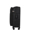 Samsonite Base Breeze 4 Wheel Exp Large Suitcase - 78cm Black