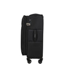 Samsonite Base Breeze 4 Wheel Exp Medium Suitcase - 67cm Black