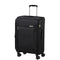 Samsonite Base Breeze 4 Wheel Exp Large Suitcase - 78cm Black