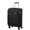 Samsonite Base Breeze 4 Wheel Exp Medium Suitcase - 67cm Black