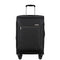 Samsonite Base Breeze 4 Wheel Exp Medium Suitcase - 67cm Black