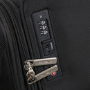Samsonite Base Breeze 4 Wheel Exp Large Suitcase - 78cm Black