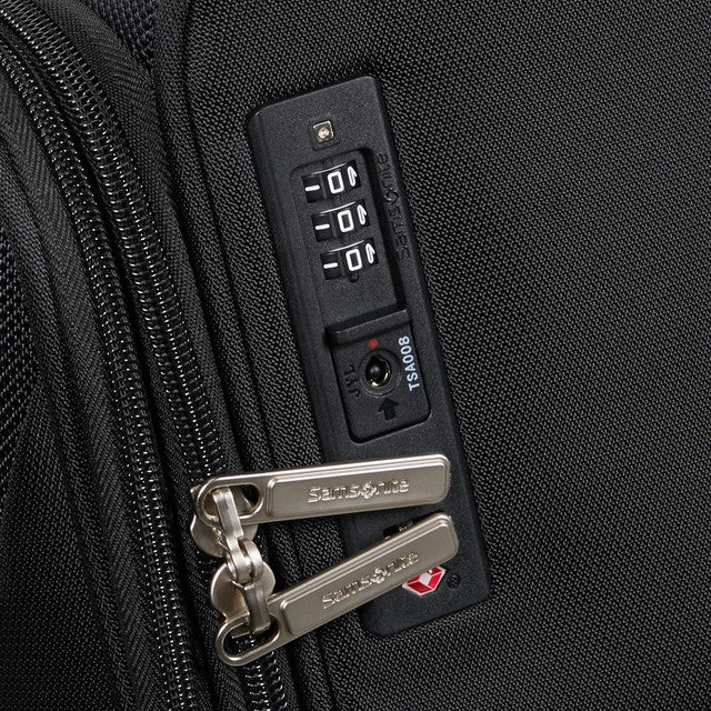 Samsonite Base Breeze 4 Wheel Exp Large Suitcase - 78cm Black