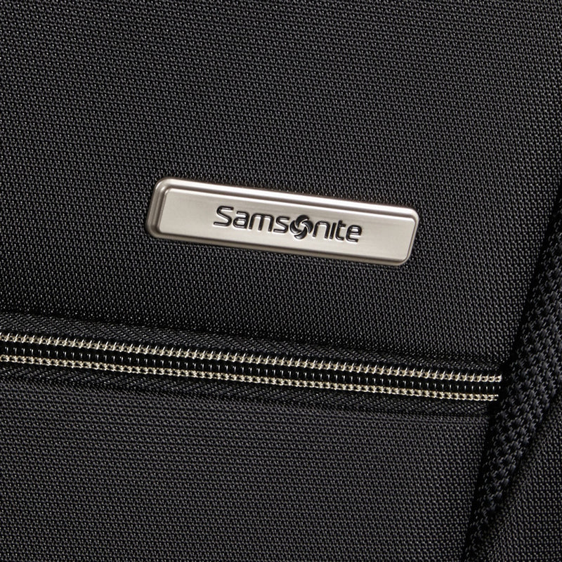Samsonite Base Breeze 4 Wheel Exp Large Suitcase - 78cm Black