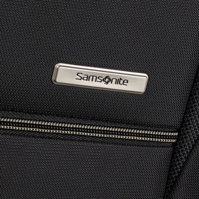 Samsonite Base Breeze 4 Wheel Exp Medium Suitcase - 67cm Black