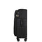 Samsonite Base Breeze 4 Wheel Exp Large Suitcase - 78cm Black