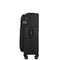 Samsonite Base Breeze 4 Wheel Exp Medium Suitcase - 67cm Black