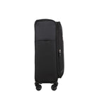 Samsonite Base Breeze 4 Wheel Exp Medium Suitcase - 67cm Black