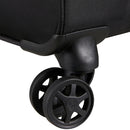 Samsonite Base Breeze 4 Wheel Exp Large Suitcase - 78cm Black