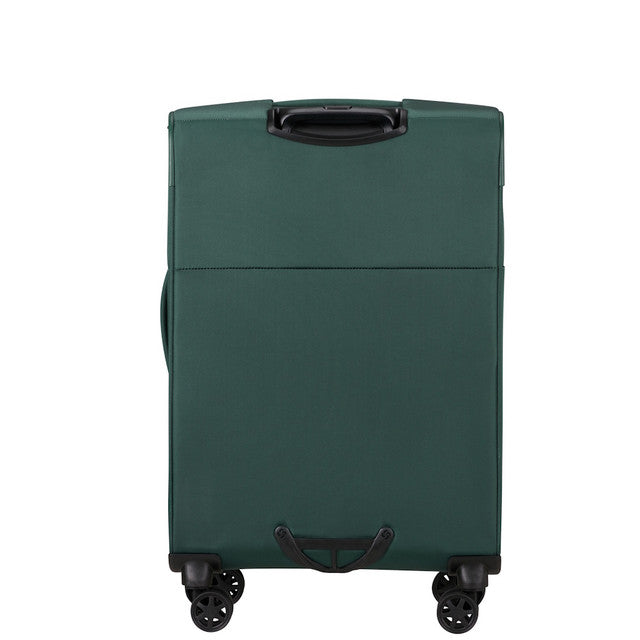 Samsonite Base Breeze 4 Wheel Exp Medium Suitcase - 67cm Dark Green