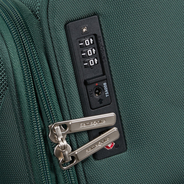 Samsonite Base Breeze 4 Wheel Exp Extra-Large Suitcase - 81cm Dark Green