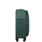 Samsonite Base Breeze 4 Wheel Exp Medium Suitcase - 67cm Dark Green