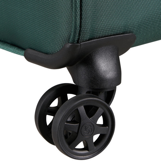 Samsonite Base Breeze 4 Wheel Exp Extra-Large Suitcase - 81cm Dark Green
