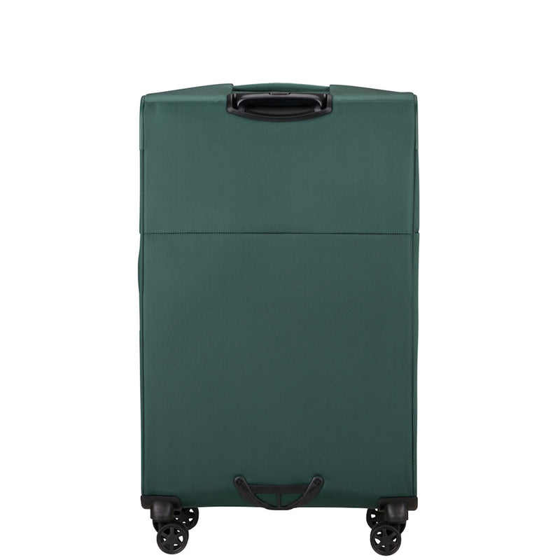 Samsonite Base Breeze 4 Wheel Exp Large Suitcase - 78cm Dark Green