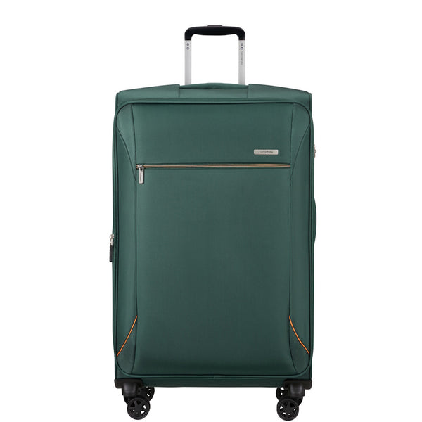 Samsonite Base Breeze 4 Wheel Exp Large Suitcase - 78cm Dark Green