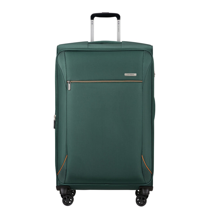 Samsonite Base Breeze 4 Wheel Exp Large Suitcase - 78cm Dark Green