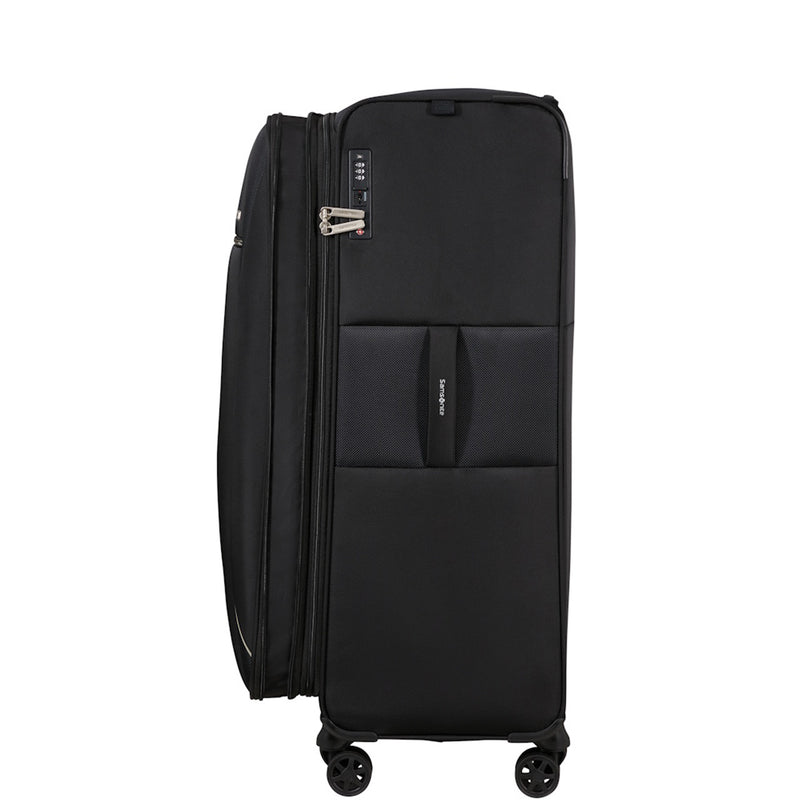 Samsonite Base Breeze 4 Wheel Exp Extra-Large Suitcase - 81cm Black