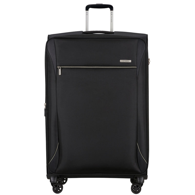 Samsonite Base Breeze 4 Wheel Exp Extra-Large Suitcase - 81cm Black
