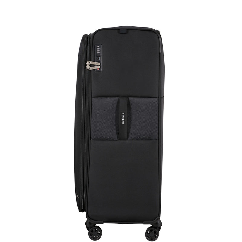 Samsonite Base Breeze 4 Wheel Exp Extra-Large Suitcase - 81cm Black