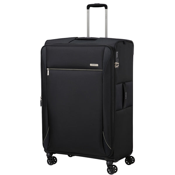 Samsonite Base Breeze 4 Wheel Exp Extra-Large Suitcase - 81cm Black
