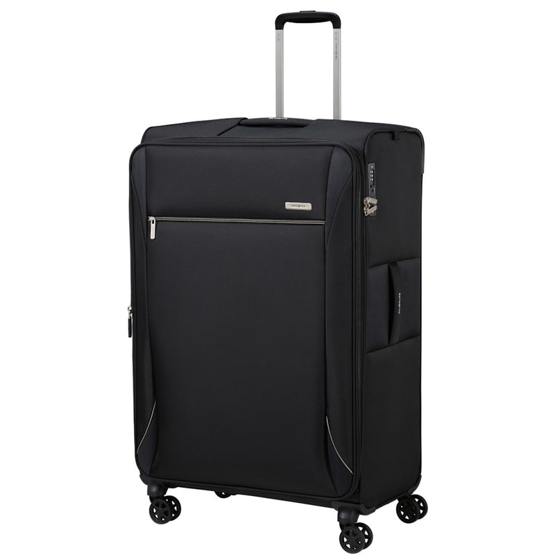 Samsonite Base Breeze 4 Wheel Exp Extra-Large Suitcase - 81cm Black