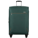 Samsonite Base Breeze 4 Wheel Exp Extra-Large Suitcase - 81cm Dark Green