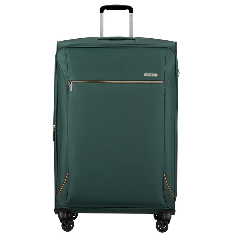 Samsonite Base Breeze 4 Wheel Exp Extra-Large Suitcase - 81cm Dark Green