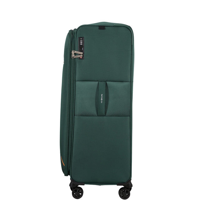 Samsonite Base Breeze 4 Wheel Exp Extra-Large Suitcase - 81cm Dark Green
