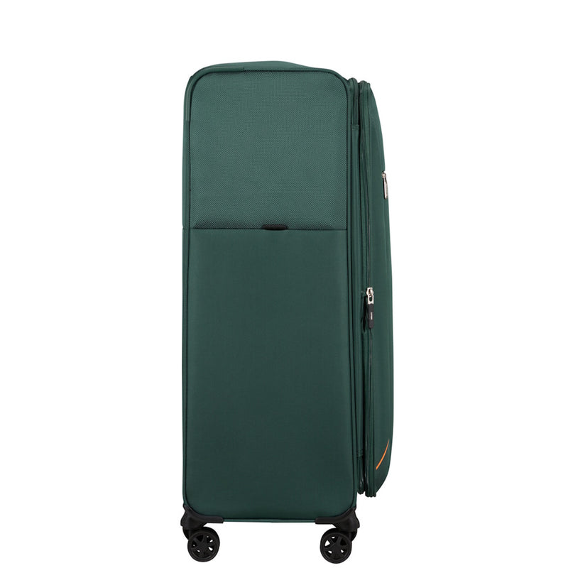 Samsonite Base Breeze 4 Wheel Exp Extra-Large Suitcase - 81cm Dark Green