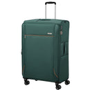 Samsonite Base Breeze 4 Wheel Exp Extra-Large Suitcase - 81cm Dark Green