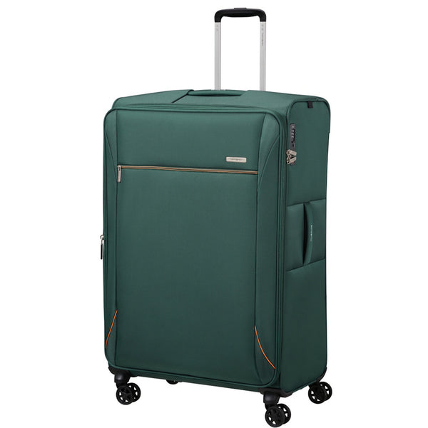 Samsonite Base Breeze 4 Wheel Exp Extra-Large Suitcase - 81cm Dark Green
