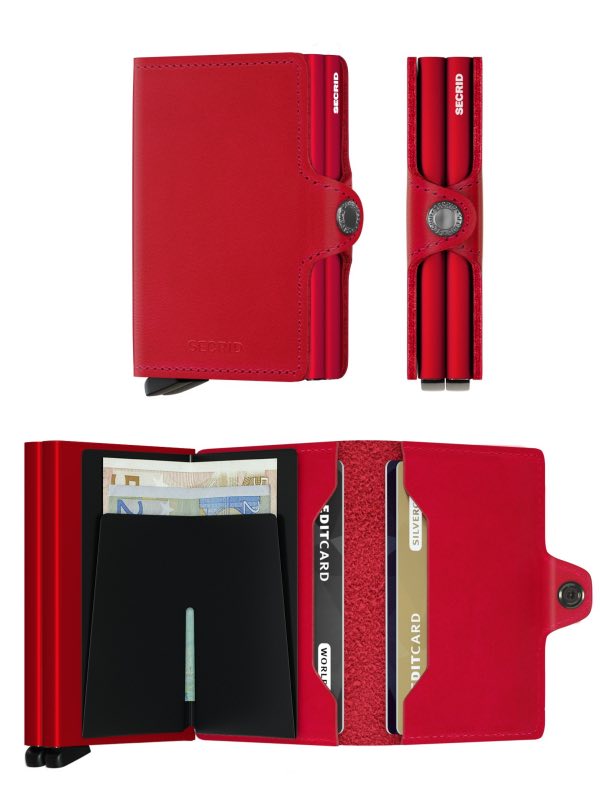 Secrid Original Twin Wallet Red