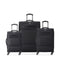 Delsey Securitech Vanguard 3-Piece Set-Black