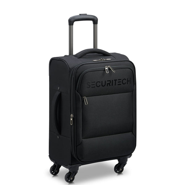Delsey Securitech Vanguard 55cm -Black