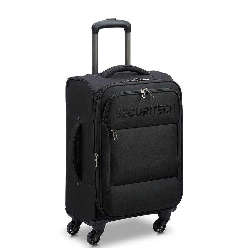 Delsey Securitech Vanguard 55cm -Black