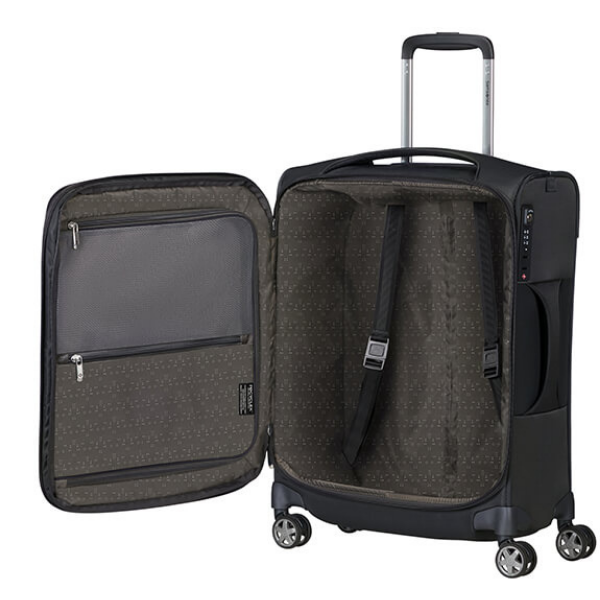 Samsonite DLite 55cm Expandable Cabin Spinner Black