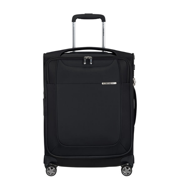 Samsonite DLite 55cm Expandable Cabin Spinner Black