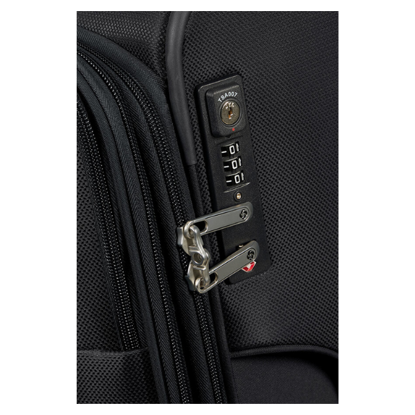 Samsonite DLite 55cm Expandable Cabin Spinner Black