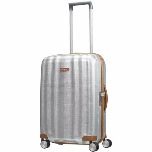 Samsonite Lite-Cube DLX Spinner Collection 68cm Silver