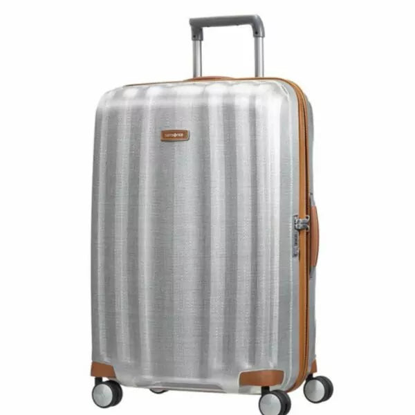 Samsonite Lite-Cube DLX Spinner Collection 76cm Silver