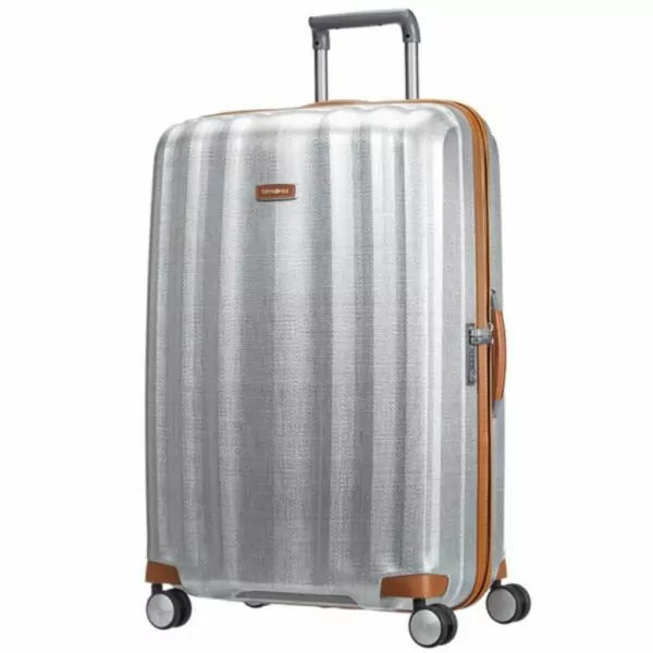 Samsonite Lite-Cube DLX Spinner Collection 82cm Silver