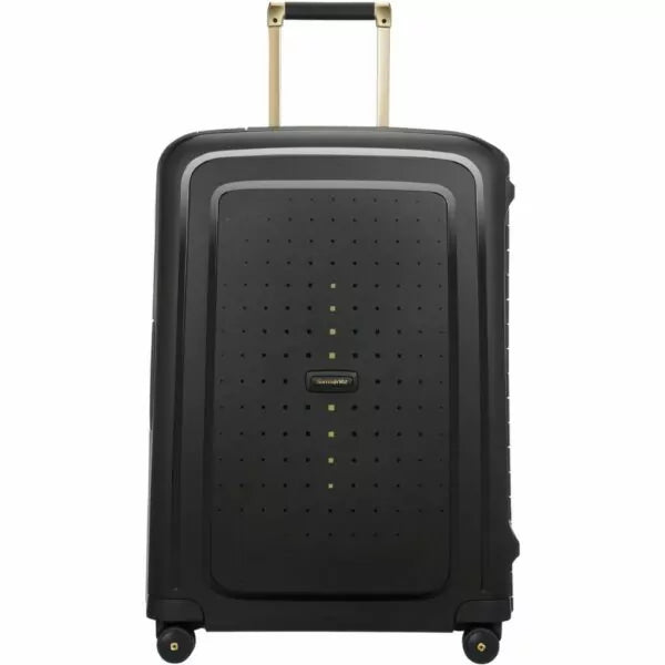 Samsonite Scure DLX 69cm Black/Gold