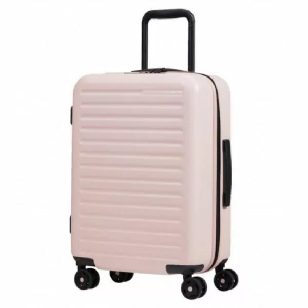 Samsonite Stacked Spinner Expandable 55cm Pink