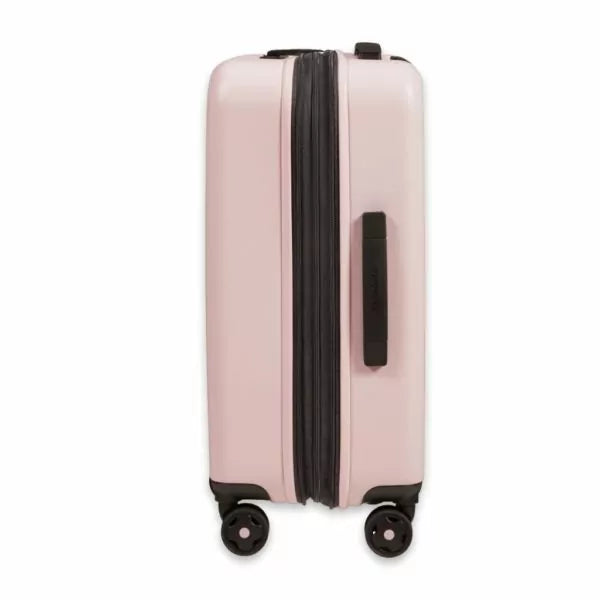 Samsonite Stacked Spinner Expandable 55cm Pink