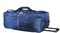 Pierre Cardin 79cm Large Duffel Bag On Wheels with Backpack Straps Navy