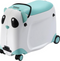 Evolution Panda Ride-On Trolley Suitcase Mint