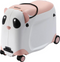 Evolution Panda Ride-On Trolley Suitcase Pink