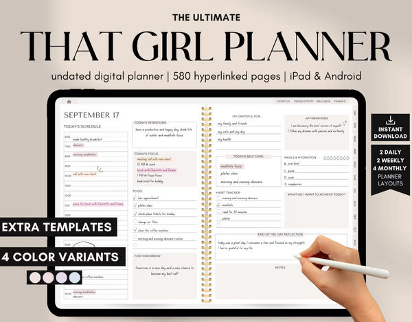 The Ultimate Digital Planner
