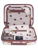 Ted Baker Wild Iris Beauty Case White